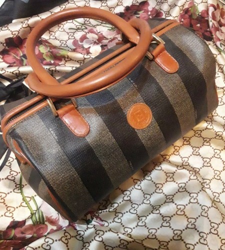 Borsa Bauletto FENDI sas codice vintage entra borse tutte le marche FF spy  zaino | eBay
