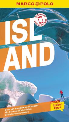 '''' Island + Karte Marco Polo Reykjavik
