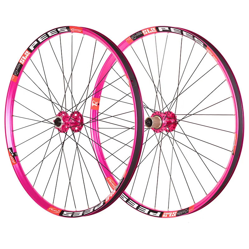 Hand-woven Mountain Bike Wheelset 29/27.5/26 Inches 32 Holes