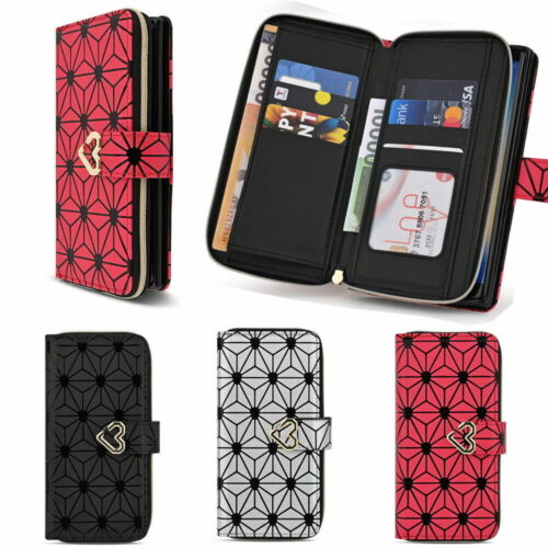 Sweety Zipper Wallet Case for Samsung Galaxy S23 S22 S21 S20 S10 S9 S8 - 第 1/10 張圖片