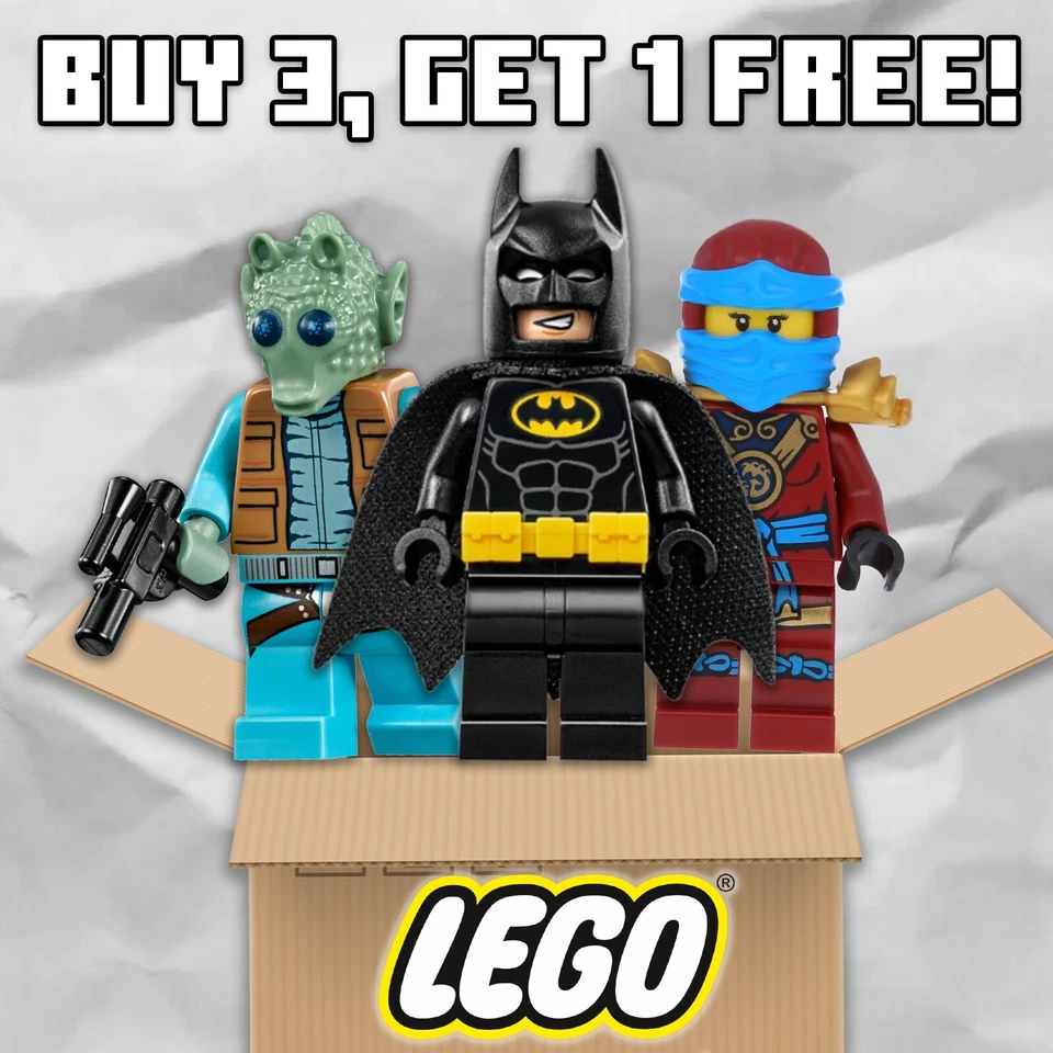 LEGO Bulk Minifigure Lot - 5 RANDOM FIGURES - 100% Genuine Lego Lot (Star Wars) - Image 2 of 2