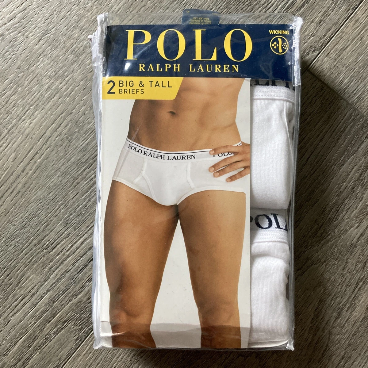 Big and tall polo clearance underwear