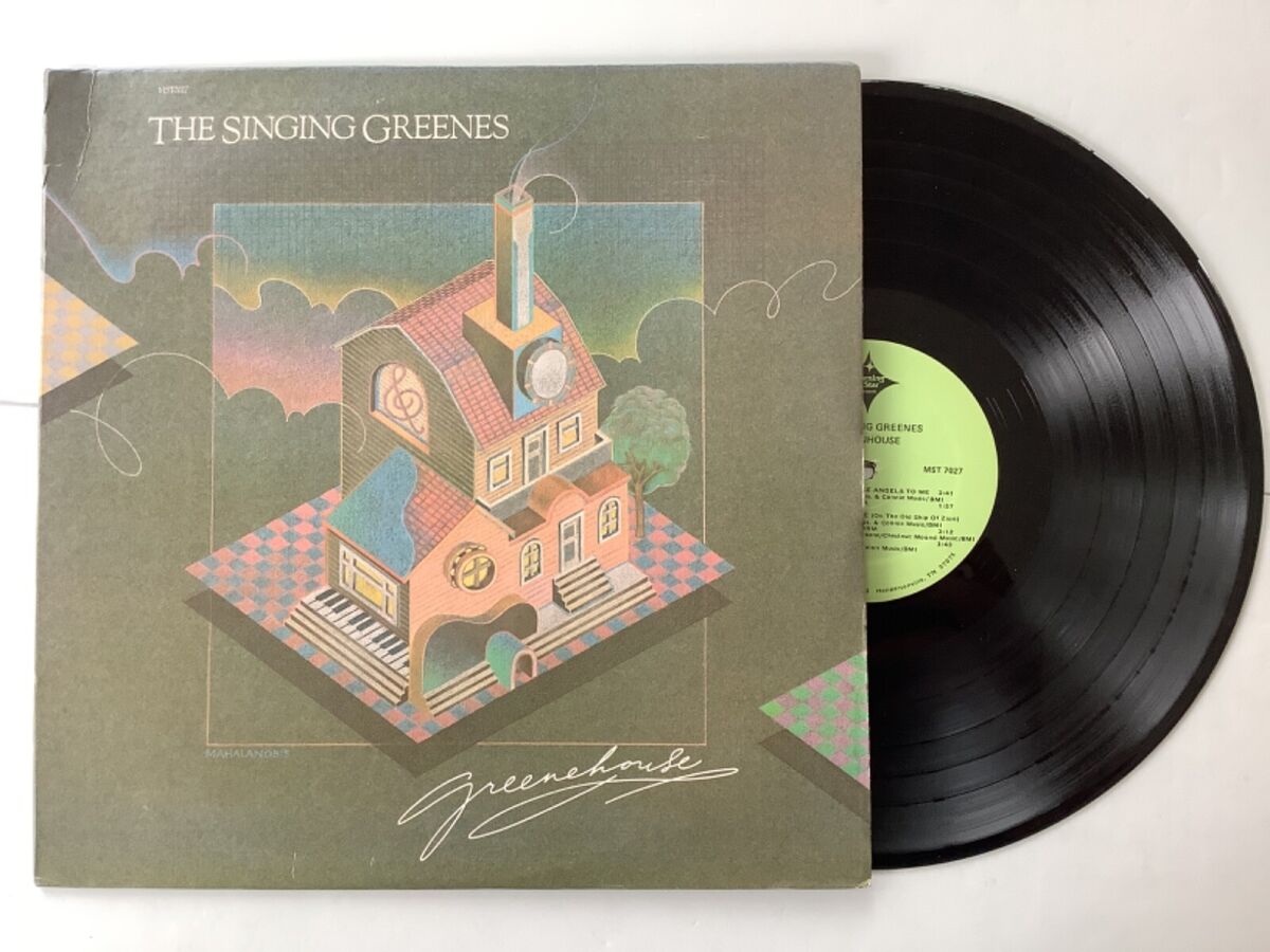 The Greenes GREENEHOUSE 1984 MINT vinyl LP+bonus CD (20 The Greenes GREENEHOUSE 1984 MINT vinyl LP+bonus CD (20
