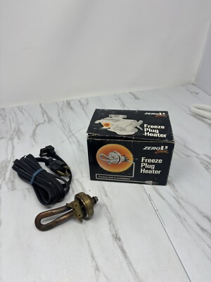 Phillips 8880050 Zero Start Freeze Plug Heater