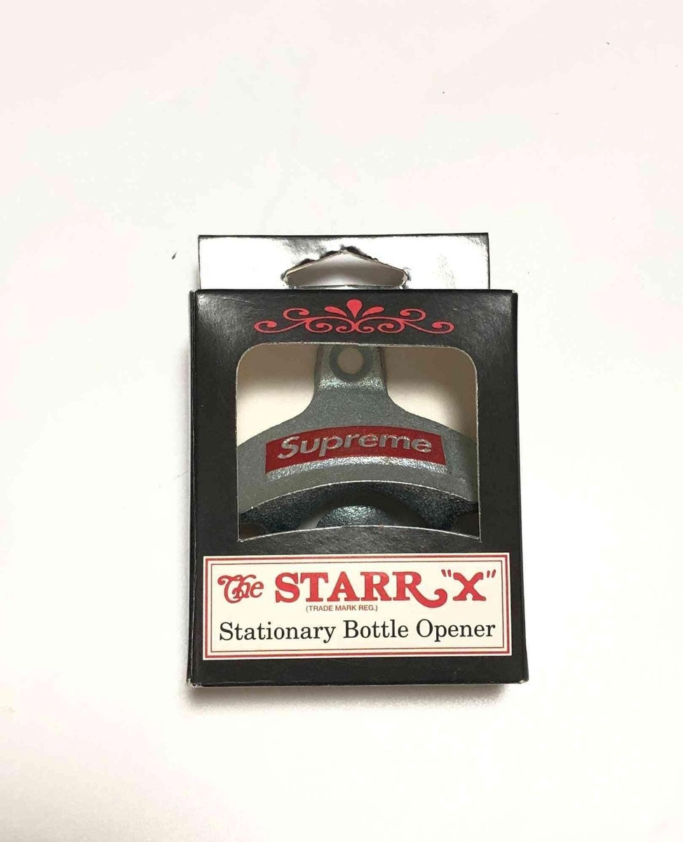 SUPREME Starr X Stationary Bottle Opener Bottle Opener With