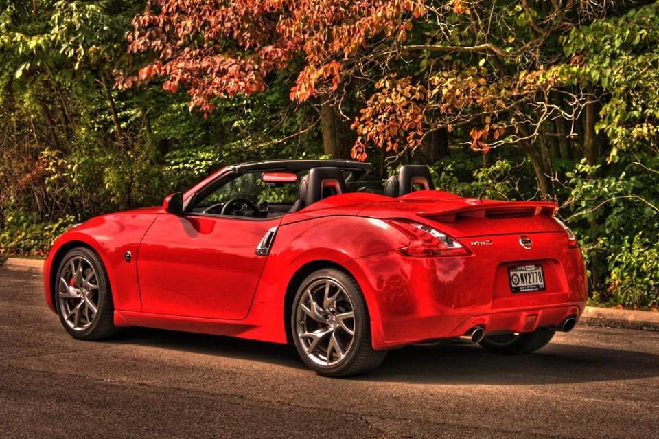 Spoiler para Nissan 370Z conversível 2010-2019 asa personalizada pintada em qualquer cor novo - Imagem 2 de 4