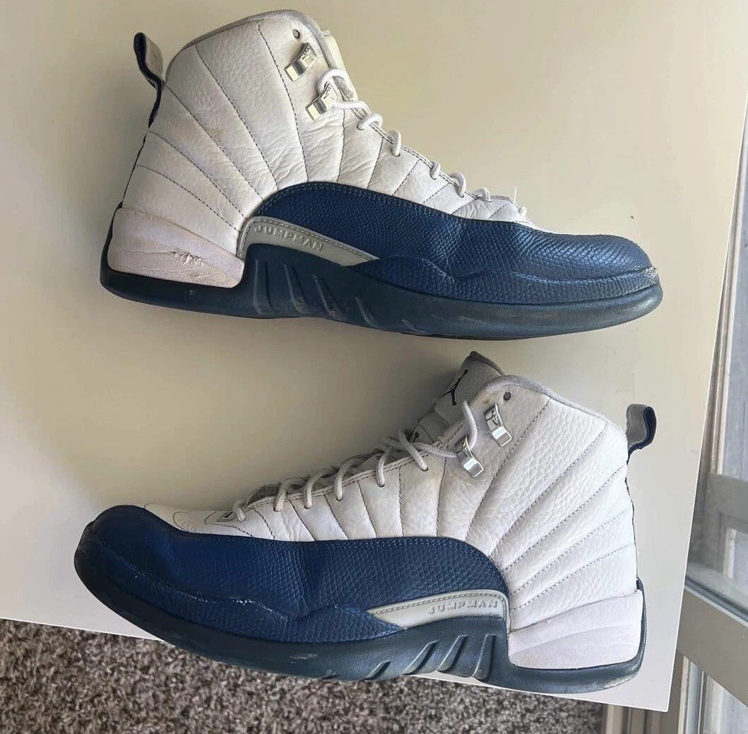 Jordan 12 hotsell retro french blue
