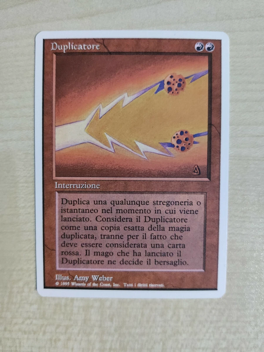 MTG Fork FWB Italian NM Magic the Gathering