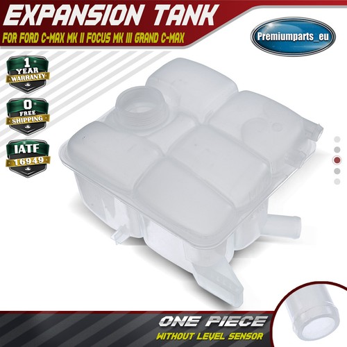 New Radiator Coolant Expansion Tank for Ford CMax MK 2 Focus MK 3 8V61