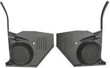 1969-79 Chevrolet Nova Ss Base Kick Panels Wo Ac Wspeakers 80w Pair Lhrh 1969-79 Chevrolet Nova Ss Base Kick Panels Wo Ac Wspeakers 80w Pair Lhrh