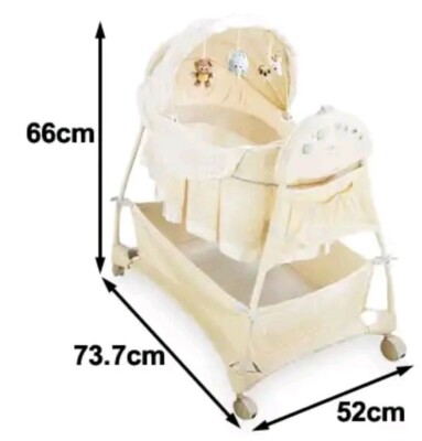 auto rocking bassinet australia