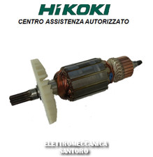 Induit de Rechange Marteau Perforateur hitachi HIKOKI DH40MR DH40MRY DH40SR