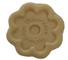 Vintage Fisher Price Fun with Food Pretend Play Cookie 1987