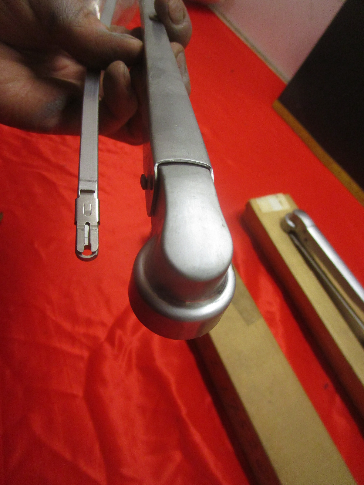 1967 FORD THUNDERBIRD WIPER ARM AND BLADE PAIR NOS eBay