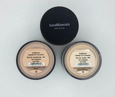 Bareminerals Original SPF 15 Powder Foundation Fairly Light And Fairly Medium 8g