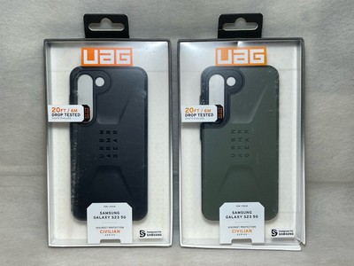UAG Civilian Case for Samsung Galaxy S23 5G- Multiple Colors!