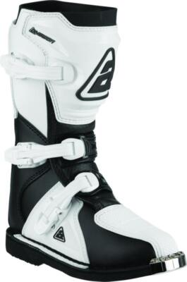 Answer AR1 Boots Black/White Youth Size - 6