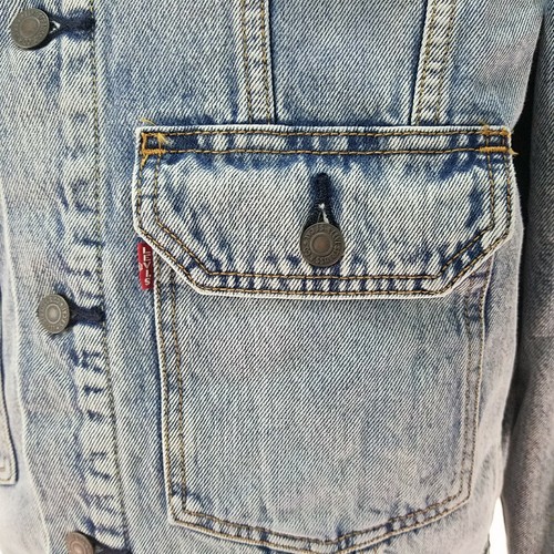 LEVI'S Premium Ironic Iconic Trucker 