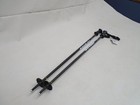ATOMIC AJ5005598085 BLACK ALUMINUM 85 CM (34 INCH) FIXED HEIGHT SKI POLES