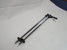 ATOMIC AJ5005598085 BLACK ALUMINUM 85 CM 34 INCH FIXED HEIGHT SKI POLES