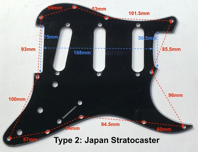 Fender Noventa Stratocaster P-90とおまけパーツ A very special Strat! The Fender Noventa Stratocaster with