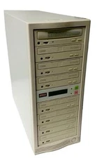 ALERA TECHNOLOGIES ALERATEC 1:7 CD COPY TOWER MODEL 40 (2 AVAILABLE)