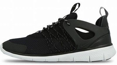 nike free viritous Zwart