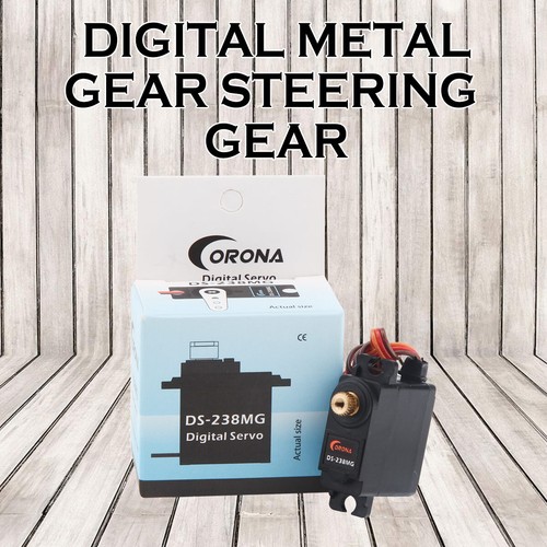 DS-238MG Metal Gear Micro Servo Torque 4kg.cm 0.15sec/60° Velocidad - Imagen 14 de 14