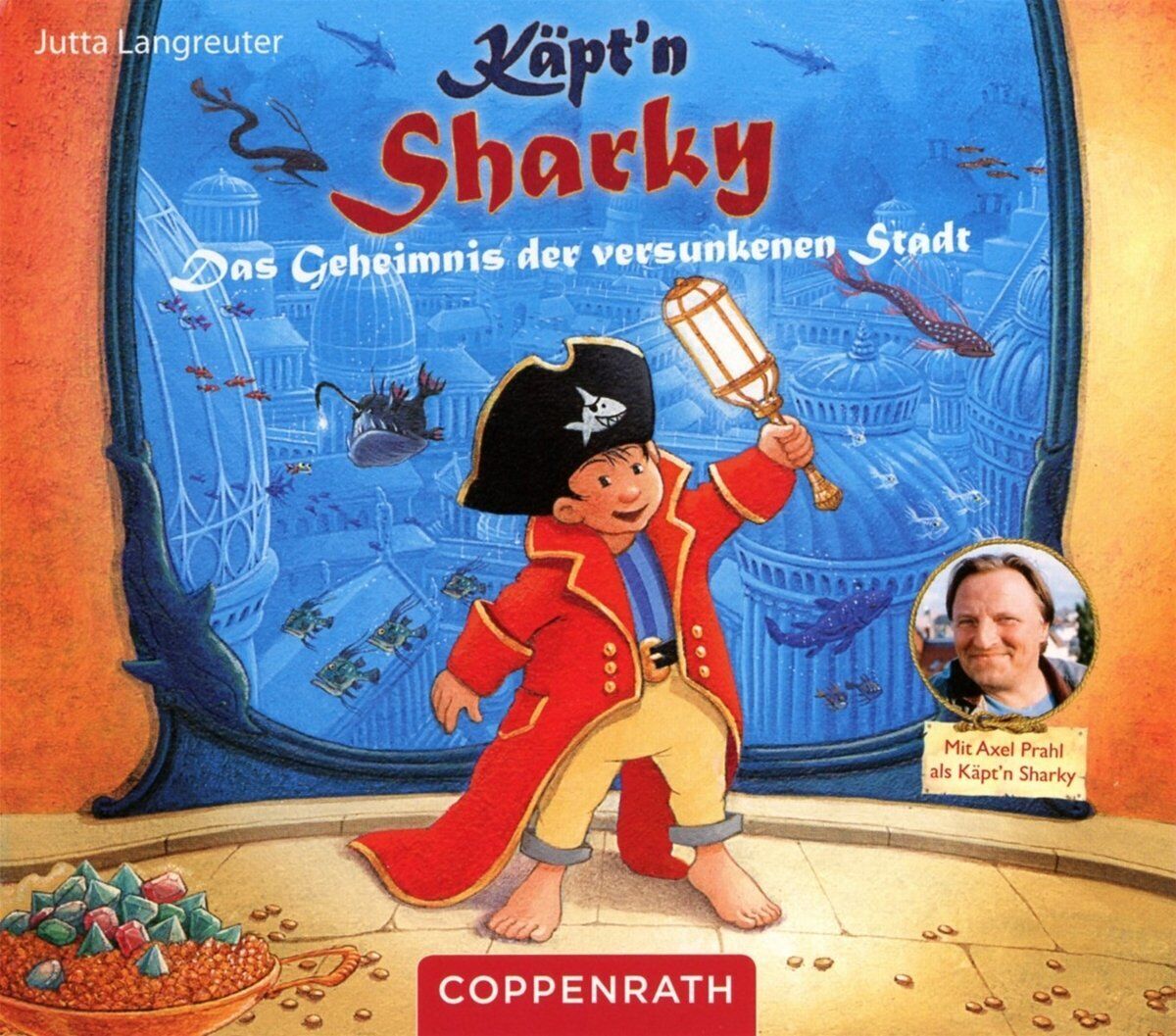 Thumbnail - Käpt'n Sharky Das Geheimnis Der Versunkenen Stadt (cd)