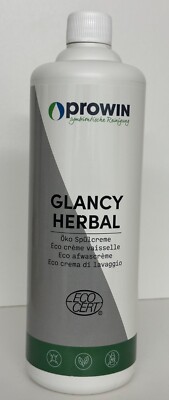 proWIN Glancy HERBAL 1000 ml Spülmittel Kräuterduft NEU Konzentrat -Sonderpreis-