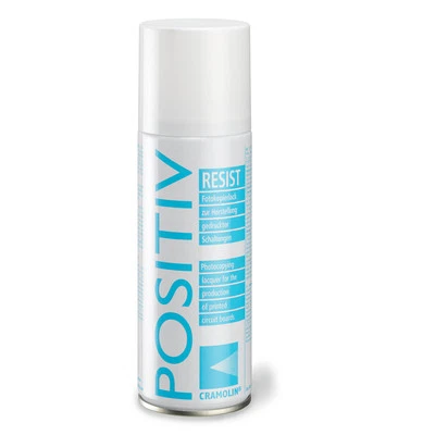 POSITIV RESIST 200ml Cramolin 1261411 Transparent Sprüh Kopierlack Beschichtung