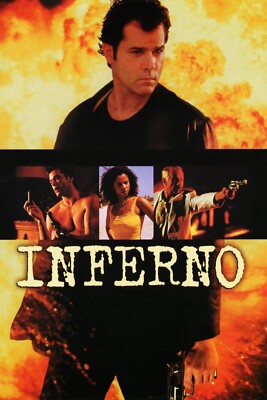 Inferno (DVD, 2000) Ray Liotta        *DISC ONLY* NO CASE NO TRACKING