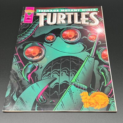 Mirage Publishing Teenage Mutant Ninja Turtles TMNT #6 Comic August 1994