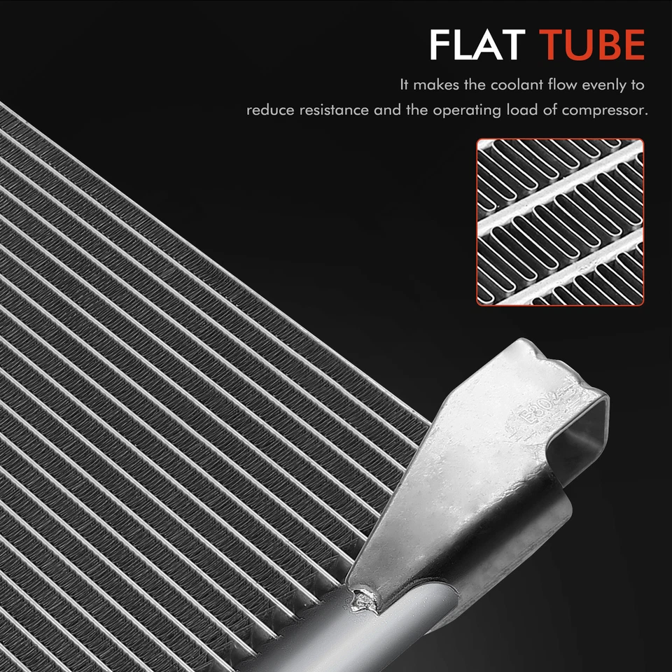 Condensador de CA con soporte para Volvo VN 1998 WAH 96-01 WC 96-97 WG WI 96-98 WX 99-03 Foto 3 de 4