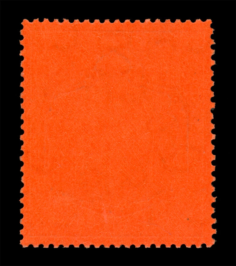 BERMUDA  1942  KGVI  £1 black & violet salmon  Scott# 128b mint MNH VF - Image 2 of 2