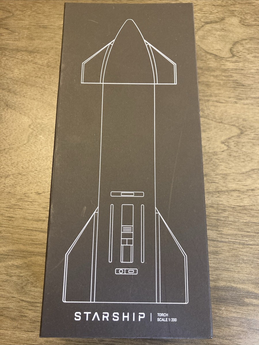 SPACEX STARSHIP TORCH NEW LIMITED EDITION REPUTABLE SELLER | eBay