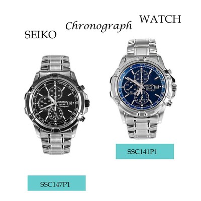 seiko ssc147p1 solar chronograph