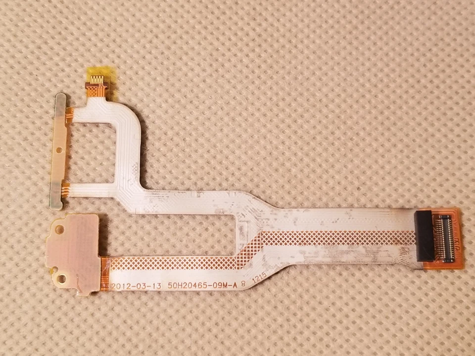 New HTC OEM Upper Sensor & Mic Flex Cable Repair Part for EVO 4G LTE EVO ONE - Image 3 of 3