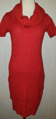 Women's Rue 21 Red Short Sleeve Cowl 