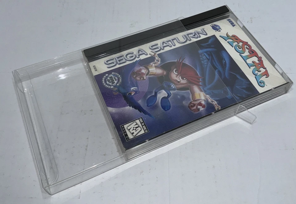 Astal Sega Saturn Complete CIB w/ Manual & Foam Insert Tested & Works - Image 2 of 4