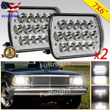 For Chevy Malibu 1978-1981 El Camino Pair 5x7 7x6led Headlights Hi-lo Beam Dot For Chevy Malibu 1978-1981 El Camino Pair 5x7 7x6led Headlights Hi-lo Beam Dot