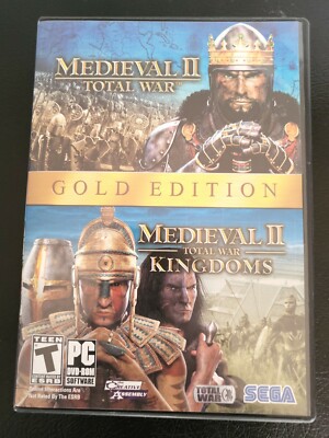 Medieval II: Total War -- Gold Edition (PC, 2008)