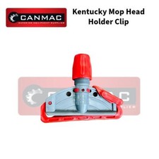 COMMERCIAL Kentucky Mop Head Holder Clip For Handle Bracket Replacement Plastic
