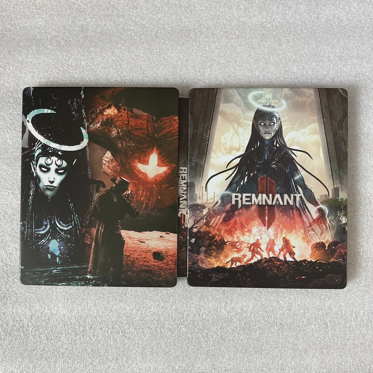 Remnant 2 Custom Made Steelbook Case Only PS4/PS5/Xbox (No Game Disc) New