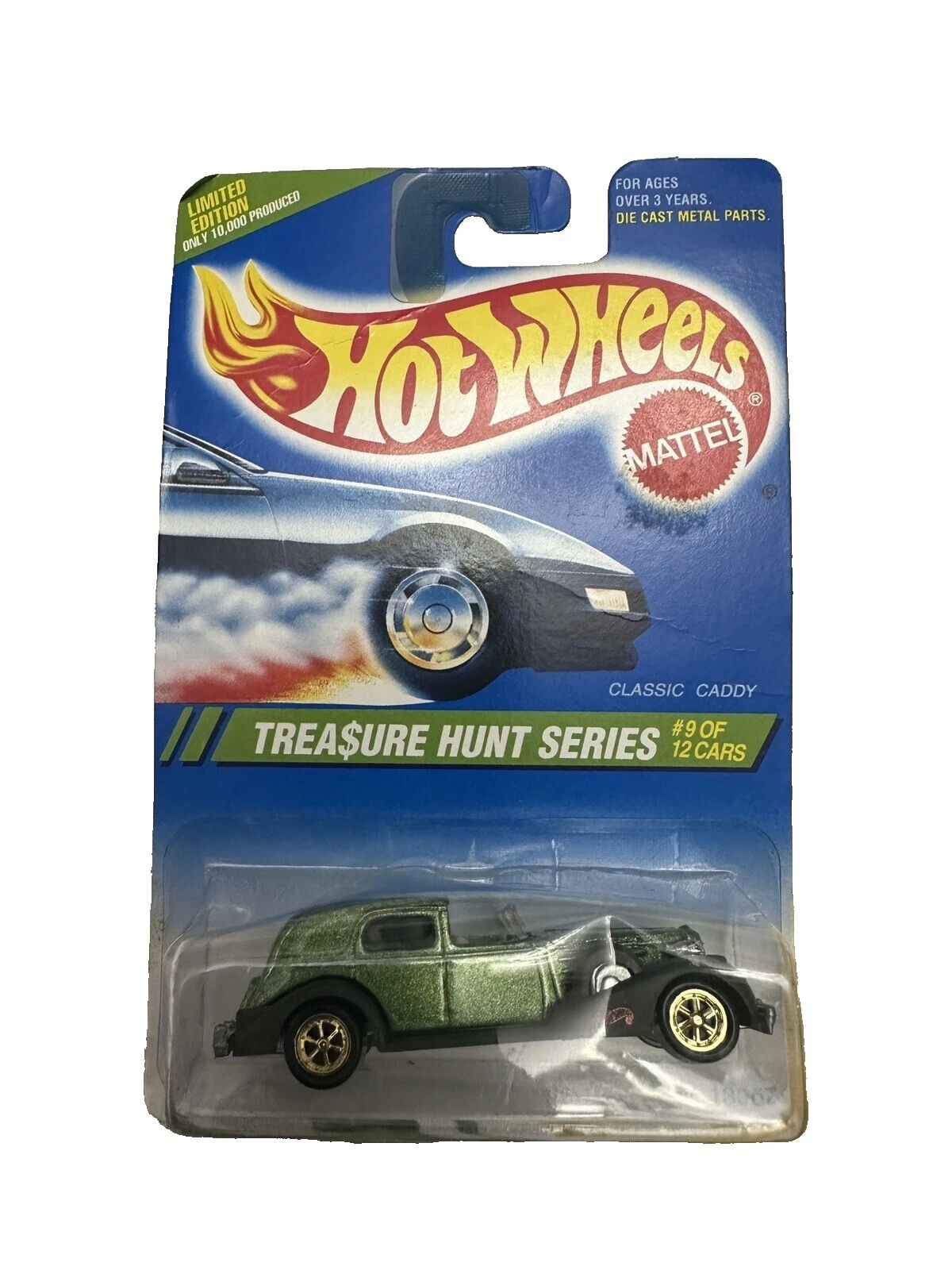 Hot Wheels Treasure Hunt Cadillac Contemporary Manufacture Diecast Cars, Trucks & Vans