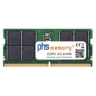 32GB RAM DDR5 passend für MSI Sword 15 A12VE-811 SO DIMM 4800MHz Notebook-