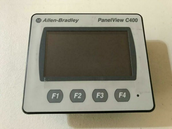 Allen-Bradley 2711CT4T PanelView Component C400 HMI Display for sale ...