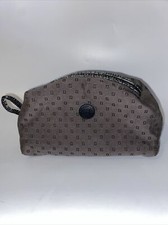 90s Pouch gadget vintage exclusive Fendi for Air Italy Top Class Gray/Black Read