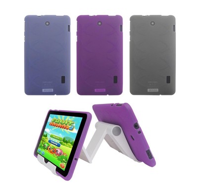 Adjustable Stand Tpu Case For Barnes Noble Nook Tablet 7