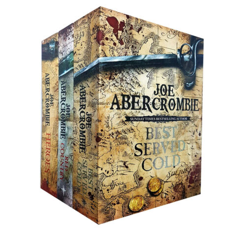 Joe Abercrombie The Great Leveller Collection 3 Books Set Paperback NEW - 第 1/1 張圖片